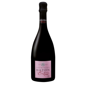 Champagne Haton EXTRA GRAND CRU Rosé Brut 0.75L