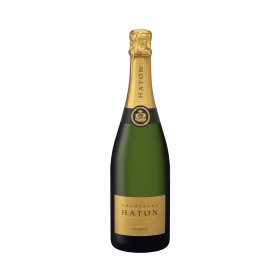 Champagne Haton Réserve Brut 0.75L 