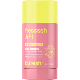 Deodorant - fressssh AF!