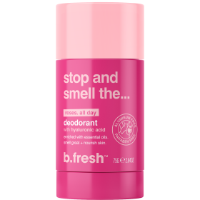 Deodorant - stop and smell the... roses. all day